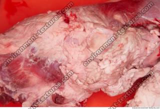 Photo Textures of RAW Pork Meat